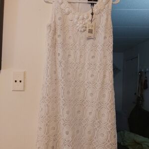 Ronni Nicole Sleeveless Lace dress Size 10